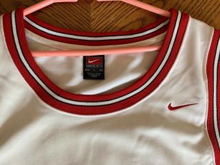 NWT Vintage Nike Michael Jordan Chicago Bulls Authentic Jersey 3