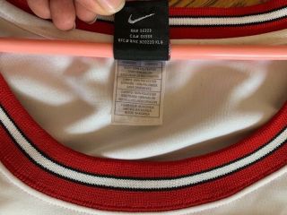 NWT Vintage Nike Michael Jordan Chicago Bulls Authentic Jersey 4
