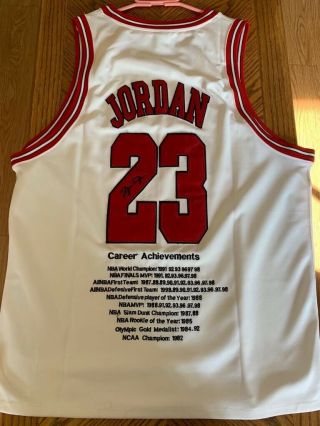 NWT Vintage Nike Michael Jordan Chicago Bulls Authentic Jersey 6