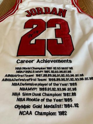 NWT Vintage Nike Michael Jordan Chicago Bulls Authentic Jersey 7