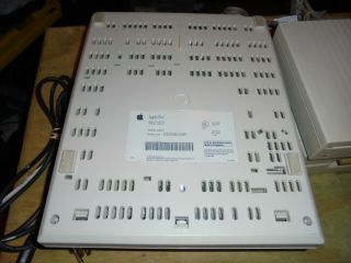VINTAGE APPLE IIGS COMPUTER with 2 apple disk drive 3.  5 and 5.  25 parts 5