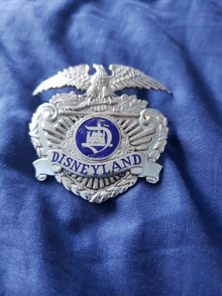 Vintage Disneyland Security Hat Badge
