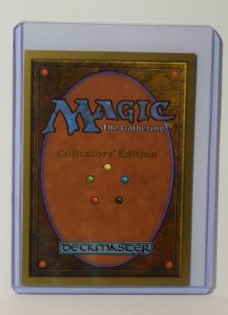 MTG Magic the Gathering - Collectors Edition CE - Mox Jet x1 8