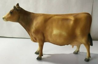 Vintage Breyer Jersey Cow With Star No Horns