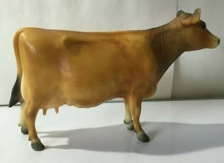 Vintage Breyer Jersey Cow with Star No Horns 2