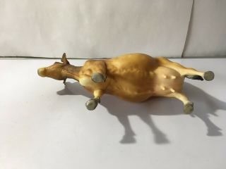 Vintage Breyer Jersey Cow with Star No Horns 3