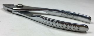 Rare Vintage Snap - On Tools Vacuum Grip No.  45 Slip Joint Pliers 5 - 1/2 " Long Usa