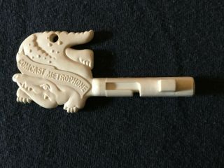 Vintage Philadelphia Zoo Key - White Alligator (comcast Limited Edition)
