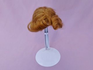 Antique Human Hair Doll Wig 1930s - 40s C1950