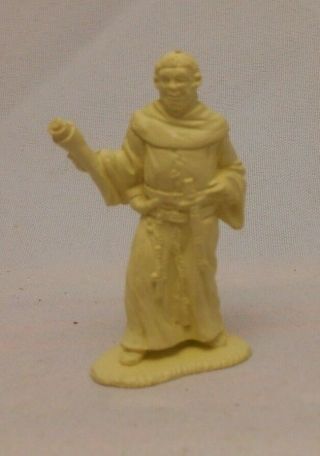 Vintage Marx Robin Hood Play Set Figure Friar Tuck