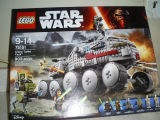 Lego 75151 Star Wars Clone Turbo Tank Retired