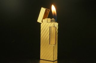 Dunhill Rollagas Lighter - Orings Vintage A36