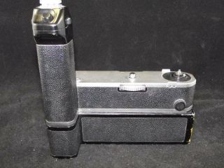 Vintage Nikon MB - 1 Motor Drive and MD - 1 Battery Pack for Nikon F2 - Parts/Repair 2