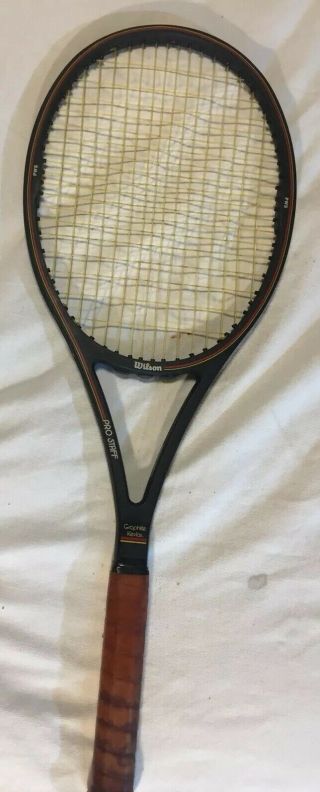 Vintage Wilson Pro Staff Graphite Kevlar Tennis Racquet