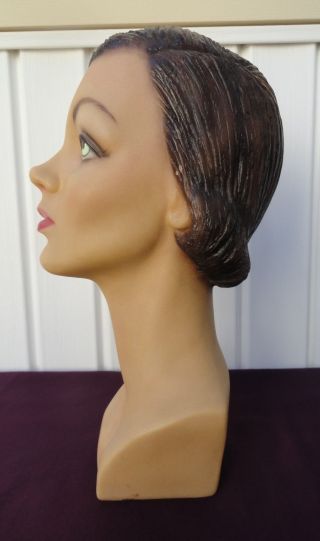 Decoeyes Mannequin Head/Bust Vintage 1930’s Style Store Hat Display Alice 3
