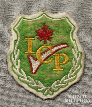 Caf Rcaf Airforce Icp Instrument Check Pilot Jacket Crest / Patch (17799)