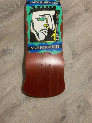 NOS Vision John Grigley Dicknose Skateboard Powell Sims Santa Cruz 4