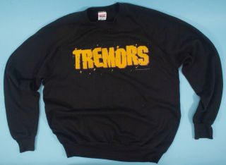 Tremors 1990 Official Vintage Universal Studios Sweatshirt Kevin Bacon
