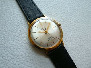 Wonderful Vintage Poljot De Luxe Automatic Men 