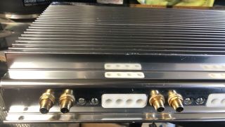 Old school Memphis Belle 6 channel Amplifier,  Rare,  Vintage,  SQ,  Flagship,  Unicorn 2 5