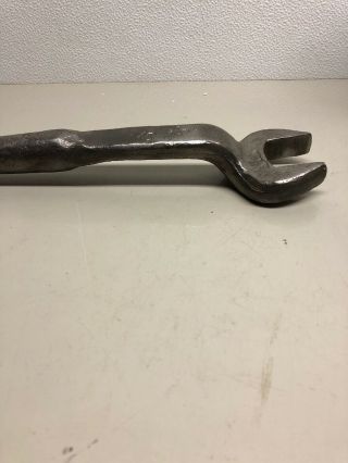 American Bridge “CLEAN” Spud Wrench 7/8” HS Vintage Structural Iron Worker Tool 7