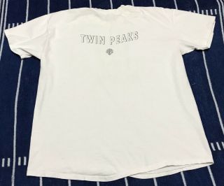 Vintage Twin Peaks Shirt I Killed Laura Palmer Soundtrack Promo Lynch Movie TV 3