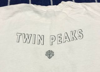 Vintage Twin Peaks Shirt I Killed Laura Palmer Soundtrack Promo Lynch Movie TV 4