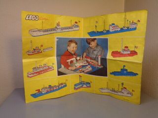 Lego System Denmark Vintage 1950 