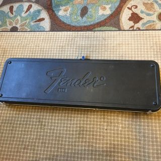 Fender Usa Bullet Bass Case Vintage C.  1980s