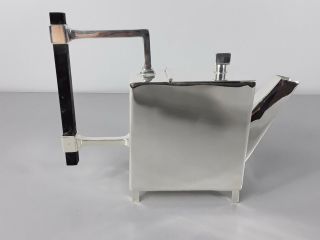 Collectors: Christopher Dresser Style Square Teapot - Style Icon Piece