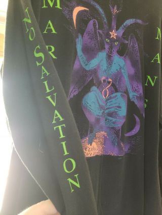 Rare Vintage 90s MARILYN MANSON Reflecting God Antichrist Superstar Long Sleeve 5