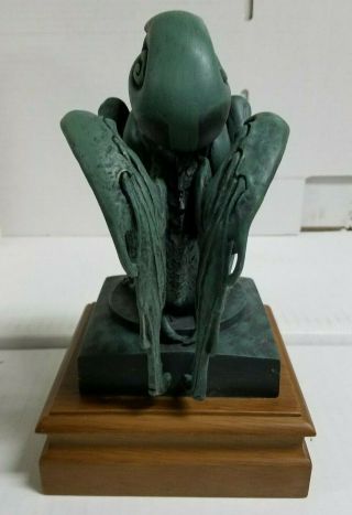 RARE Stephen Hickman CTHULHU Statue Sculpture H.  P.  Lovecraft Bowen Designs 801 3