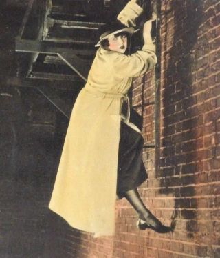 Mabel Normand Vintage C1918 Goldwyn Silent Screen Film Star Movie Lobby Card