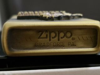 Rare Vintage Collectors 1982 Marlboro Zippo Cowboy Horse Lighter w Box 6