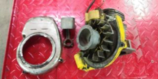 Mcculloch Mc - 10 Engine,  Parts Engine,  Vintage Kart Engine