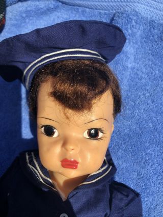 Vintage Terri Lee Doll,  With Clothes And Authentic Terri Lee Trunk 5
