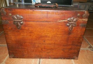 ANTIQUE Gerstner Or STAR MACHINIST CHEST 6 DRAWER TOOL BOX 10