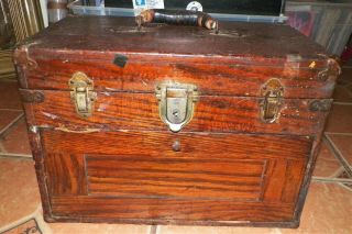 Antique Gerstner Or Star Machinist Chest 6 Drawer Tool Box