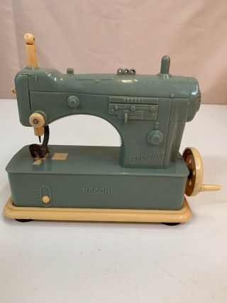 Vintage Necchi Supernova Plastic Child 