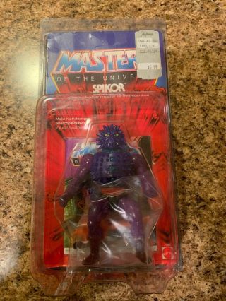 He - Man Masters Of The Universe Spikor Figure Motu 1984 Mattel Vintage W/zolo Cas