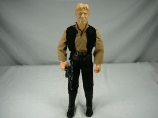 Star Wars Prototype Han Solo 12 " Kenner Rare Vintage Employee Owned
