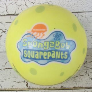 Brunswick Spongebob Bowling Ball 12 Pound Yellow Drilled Rare USA Vintage Bag 5