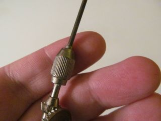 Marx - Pocket Tools - Hand Powered Drill - Loose - Light Wear 5
