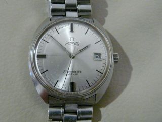 Omega Vintage Seamaster Cosmic Date 24j Automatic Ref 166026 From 1960 