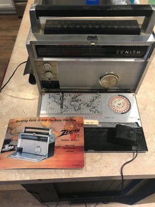 Vintage Zenith Transoceanic Royal 3000 - 1 Multiband All Transistor Radio 2