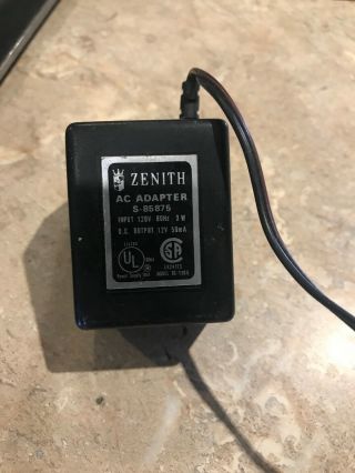 Vintage Zenith Transoceanic Royal 3000 - 1 Multiband All Transistor Radio 6