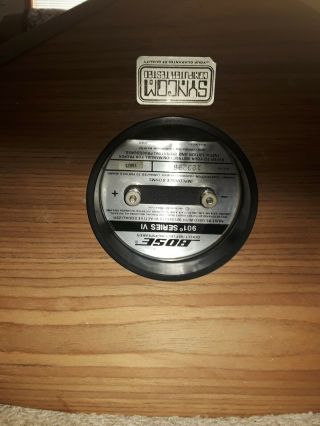 Vintage Bose 901 series vi speakers In Great 12