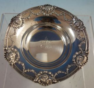 Imperial Queen By Whiting Sterling Silver Nut Cup 75 (1950)