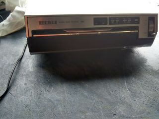 Vintage Zenith Video Disc Player Model Vp2000