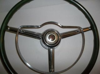 Vintage 1950 1951 1952 1953 Chrysler Yorker Steering Wheel